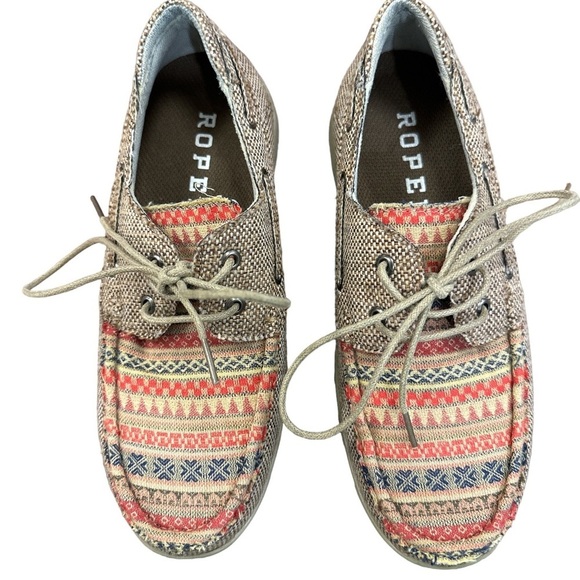 Roper Lacee ll Driving Moccasins 5 1/2 Very Good Condition‎ min toe scuff - Picture 1 of 5
